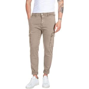 Replay Slim fit Cargo Jeans Jaan Hypercargo Colour, 020 sand, 32W x 30L Replay Slim fit Cargo Jeans Jaan Hypercargo Colour, 020 sand, 32W x 30L
