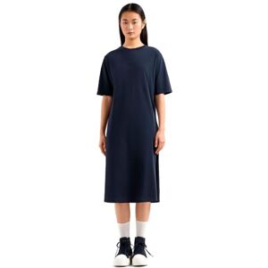 Giorgio Armani Women's Blue Edition, logo lapp, casual klänning, blå, L, djup marin, L Giorgio Armani Women's Blue Edition, logo lapp, casual klänning, blå, L, djup marin, L