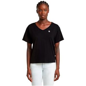 G-STAR RAW Open v avslappnad t wmn, Svart (Dk Black D26067-d601-6484), S G-STAR RAW Open v avslappnad t wmn, Svart (Dk Black D26067-d601-6484), S