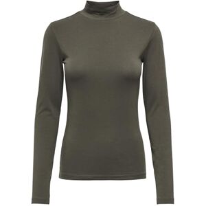 JDY ava New Turtleneck Top JRS Noos, Svart Oliv, XS JDY ava New Turtleneck Top JRS Noos, Svart Oliv, XS