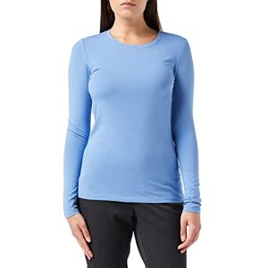 Amazon Essentials Women's Långärmad T-shirt med rund hals klassisk passform (finns i plusstorlek), Blå, L Amazon Essentials Women's Långärmad T-shirt med rund hals klassisk passform (finns i plusstorlek), Blå, L