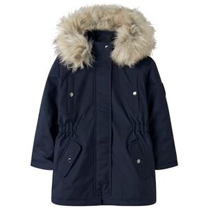 NAME IT NAMN IT Flicka Nkfmilla parkas jacka Long Noos Quiltad, Mörk safir, 152 cm NAME IT NAMN IT Flicka Nkfmilla parkas jacka Long Noos Quiltad, Mörk safir, 152 cm