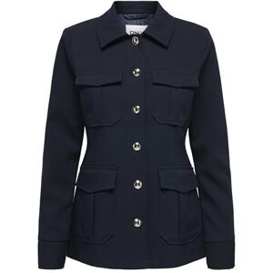 ONLY Onlrulle Life Button Jacka Cc OTW, natthimmel, S ONLY Onlrulle Life Button Jacka Cc OTW, natthimmel, S