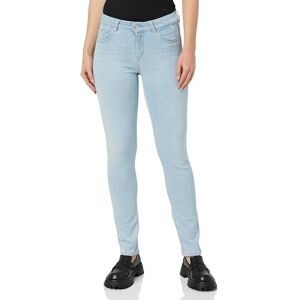Replay Dam Faaby Jeans, 011 SUPER Light Blue, 2428, 011 Superljusblå, 24W x 28L Replay Dam Faaby Jeans, 011 SUPER Light Blue, 2428, 011 Superljusblå, 24W x 28L