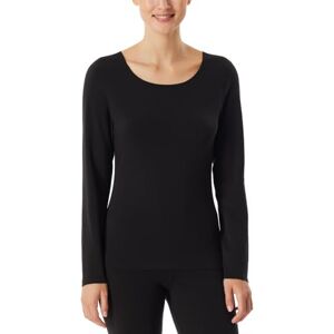 Schiesser Långärmad damtröja, osynlig mjuk värmande t-shirt, Svart_183097, 40 Schiesser Långärmad damtröja, osynlig mjuk värmande t-shirt, Svart_183097, 40