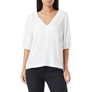 Sisley Womens 54YZLQ027 Blus, Bianco 10R, M Sisley Womens 54YZLQ027 Blus, Bianco 10R, M