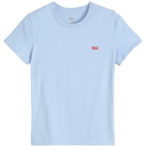 Levi's Perfekt T-shirt för kvinnor, Chambray Blue, XXL Levi's Perfekt T-shirt för kvinnor, Chambray Blue, XXL
