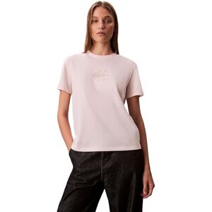 Calvin jeans kvinnors SS klassiska FOIL MONOLOGO TEE LV047D873G grafiska t-shirts, rosa (ömma blush), M, Rosa (ömma rodnad), M Calvin jeans kvinnors SS klassiska FOIL MONOLOGO TEE LV047D873G grafiska t-shirts, rosa (ömma blush), M, Rosa (ömma rodnad), M