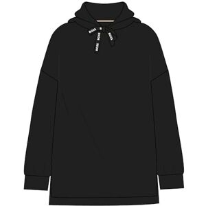 Boss Women Cl_hoodie, svart, Black1, L Boss Women Cl_hoodie, svart, Black1, L