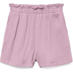 VERO MODA dam Vmnatali Hw shorts WVN Ga Noos, roseate spoonbill, XS VERO MODA dam Vmnatali Hw shorts WVN Ga Noos, roseate spoonbill, XS
