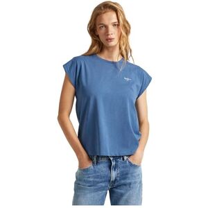 Pepe Jeans dam Lory t-shirt, blå (havsblå), XS, Blå (Havsblå), XS Pepe Jeans dam Lory t-shirt, blå (havsblå), XS, Blå (Havsblå), XS