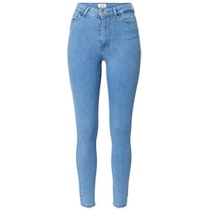ONLY Onliconic Hw Sk Long ANK DNM Noos skinny jeans, Mellanblå denim, 29W x 30L ONLY Onliconic Hw Sk Long ANK DNM Noos skinny jeans, Mellanblå denim, 29W x 30L
