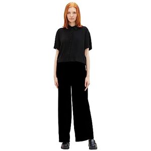 TOM TAILOR Denim dam Blus 1036587, 14482 – djup svart, XS TOM TAILOR Denim dam Blus 1036587, 14482 – djup svart, XS