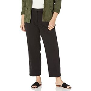 RUBY RD. Rubin Rd. Dam Plus-Size Plus Klassisk denim jeans med platt framsida RUBY RD. Rubin Rd. Dam Plus-Size Plus Klassisk denim jeans med platt framsida