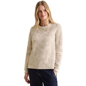Cecil Jaquard skjorta, Pärla beige, XXL Cecil Jaquard skjorta, Pärla beige, XXL