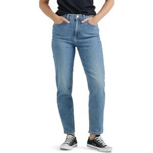 Lee dam hög midja mamma jeans, Glödande recension, 40 SE/Lange Lee dam hög midja mamma jeans, Glödande recension, 40 SE/Lange