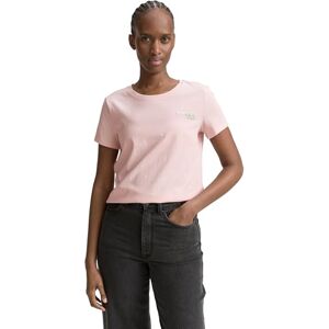 TOM TAILOR Denim T-shirt för kvinnor, 34022 – mjuk silverrosa, XXL TOM TAILOR Denim T-shirt för kvinnor, 34022 – mjuk silverrosa, XXL