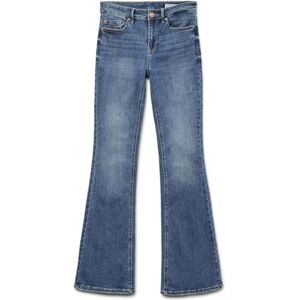 VERO MODA damjeans, Mellanblå denim, (XS) W x 34L VERO MODA damjeans, Mellanblå denim, (XS) W x 34L