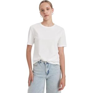 DeFacto damer oversize crop tops – klassisk baströja för kvinnor – bekväm oversize skjorta för kvinnor, svart, M DeFacto damer oversize crop tops – klassisk baströja för kvinnor – bekväm oversize skjorta för kvinnor, svart, M