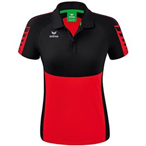 Erima Modell 34 Mångfärgad Röd Polo - Dam Polo Erima Modell 34 Mångfärgad Röd Polo - Dam Polo