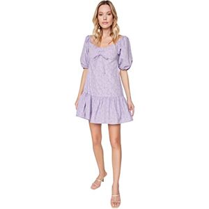 Trendyol Klänning Lila Mini, Lila, 64 SE Trendyol Klänning Lila Mini, Lila, 64 SE