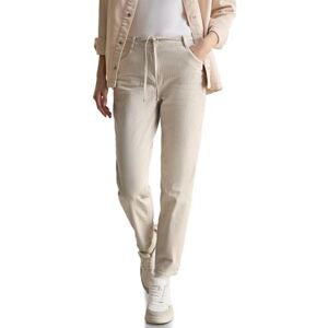 Cecil Jeans i avslappnad passform, Pärla beige, 32W / 28L Cecil Jeans i avslappnad passform, Pärla beige, 32W / 28L