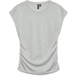 VERO MODA Vmsarah SL Top Jrs Ga Noos, ljus gråmelerad, XL dam, Ljusgråmelerad, XL VERO MODA Vmsarah SL Top Jrs Ga Noos, ljus gråmelerad, XL dam, Ljusgråmelerad, XL