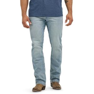 Wrangler Jeans, retro, smal passform, boot cut, gröna jeans, 31W / 30L Wrangler Jeans, retro, smal passform, boot cut, gröna jeans, 31W / 30L