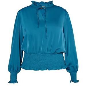 TEIMA damblus, Smaragd blå, M TEIMA damblus, Smaragd blå, M