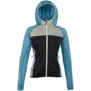 Ande W31049-U580 KVALIDO Dam Full Dragkedja Lång Tröja Dam Antracit/Blå Atoll Storlek S Ande W31049-U580 KVALIDO Dam Full Dragkedja Lång Tröja Dam Antracit/Blå Atoll Storlek S