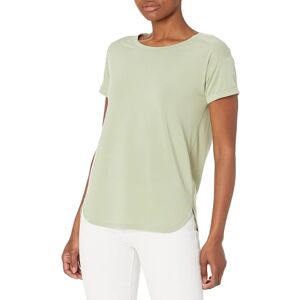 Amazon Essentials Women's Studio lätt T-shirt med rund hals ledig passform (finns i plusstorlek), Ljusgrön, XXL Amazon Essentials Women's Studio lätt T-shirt med rund hals ledig passform (finns i plusstorlek), Ljusgrön, XXL