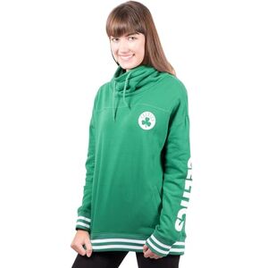 Ultra Game UNK NBA Fhl3589f NBA kvinnors tratt hals fleece pullover huvtröja sweatshirt, lagfärg Kelly Green XL Ultra Game UNK NBA Fhl3589f NBA kvinnors tratt hals fleece pullover huvtröja sweatshirt, lagfärg Kelly Green XL
