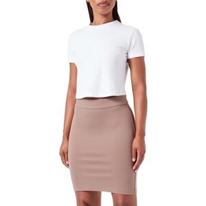 ONLY Bestseller A/S Damer Onltia Hw Pencil Slit Skirt PNT Rock, Valnöt, S ONLY Bestseller A/S Damer Onltia Hw Pencil Slit Skirt PNT Rock, Valnöt, S