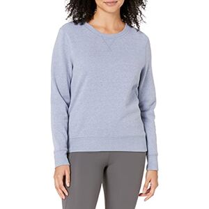 Amazon Essentials Dam Tröja i Fleece med Rund Hals (Finns i Extra Stor Storlek), Indigo blå ljung, L Amazon Essentials Dam Tröja i Fleece med Rund Hals (Finns i Extra Stor Storlek), Indigo blå ljung, L