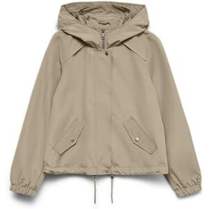 VERO MODA Kvinnlig lång parkas VMCZOA jacka, Irländsk grädde, XS VERO MODA Kvinnlig lång parkas VMCZOA jacka, Irländsk grädde, XS