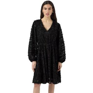 YAS Y.A.S paria Ls Dress Noos, svart, 40 YAS Y.A.S paria Ls Dress Noos, svart, 40