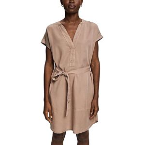 ESPRIT Klänning för kvinnor, 240/brungrå, 40 SE ESPRIT Klänning för kvinnor, 240/brungrå, 40 SE