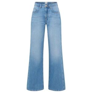 Brax damstil. Morgan Heritage denim vida ben byxor, 28 Använd ljusblå, 29W / 32L Brax damstil. Morgan Heritage denim vida ben byxor, 28 Använd ljusblå, 29W / 32L
