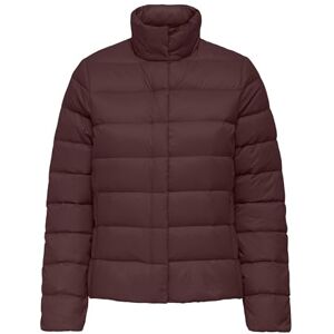 ONLY Onlruby Quilted Down Jacka OTW, dekadent choklad, M ONLY Onlruby Quilted Down Jacka OTW, dekadent choklad, M