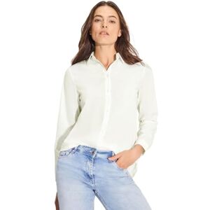Cecil Basic blus, Vanilj vit, L Cecil Basic blus, Vanilj vit, L