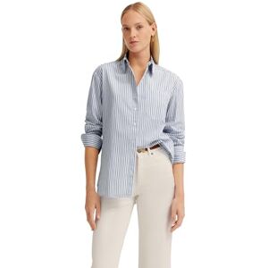 bugatti damblus, högkvalitativa material, modern design och bekväm att bära, 360-blå, 46 bugatti damblus, högkvalitativa material, modern design och bekväm att bära, 360-blå, 46