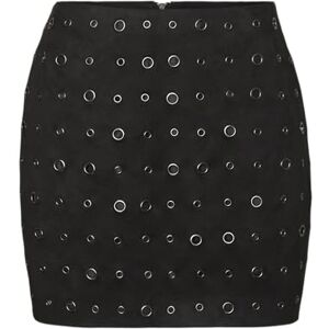 VERO MODA VMMALUA LS kort fuskpäls mocka kjol, M, M VERO MODA VMMALUA LS kort fuskpäls mocka kjol, M, M