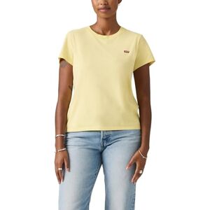 Levi's dam perfekt t-shirt t-shirt, fransk vanilj, XS Levi's dam perfekt t-shirt t-shirt, fransk vanilj, XS