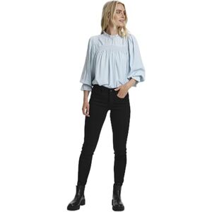 Cream Crlani Twill-formad passform jeans dam, Pitch svart, 25W x 32L Cream Crlani Twill-formad passform jeans dam, Pitch svart, 25W x 32L