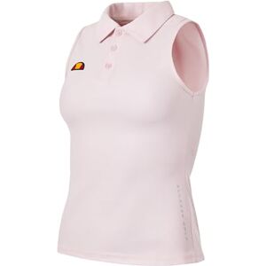 Ellesse Strala pikétröja för kvinnor, Ljusrosa, 40 Ellesse Strala pikétröja för kvinnor, Ljusrosa, 40