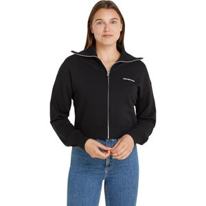 Calvin jeans dam diffuserade monolog dragkedja genom, Ck svart, XL Calvin jeans dam diffuserade monolog dragkedja genom, Ck svart, XL