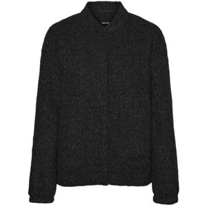 VERO MODA Kvinnlig Blousonjacka VMAMBER jacka, svart, M VERO MODA Kvinnlig Blousonjacka VMAMBER jacka, svart, M