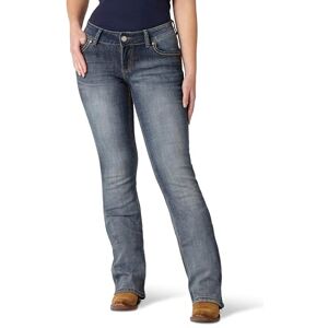 Wrangler kvinnors retro Sadie låg midja stretch stövel skuren jeans Wrangler kvinnors retro Sadie låg midja stretch stövel skuren jeans