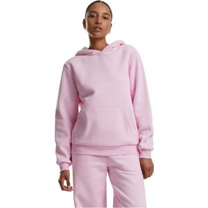 Urban Classics Ladies Fluffy Hoody, Mjuk rosa, XXL Urban Classics Ladies Fluffy Hoody, Mjuk rosa, XXL
