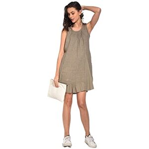 Bonateks Bfdrsd-100065-s Casual Klänning, Sand, S Dam, Sand, S Bonateks Bfdrsd-100065-s Casual Klänning, Sand, S Dam, Sand, S